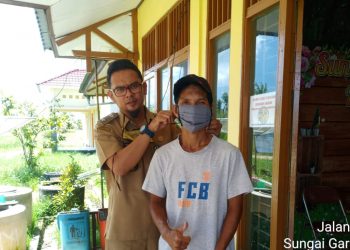 Lurah Sungai Garam Hilir