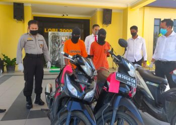 Baru bebas berkat asimilasi covid-19, residivis curanmor kembali ditangkap
