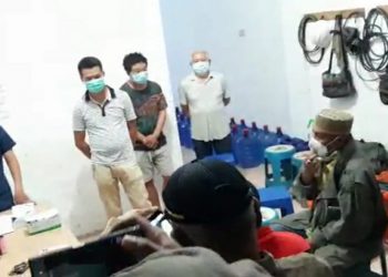 gugus tugas covid-19 cek kondisi WNA