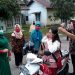 pembagian masker
