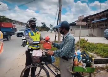 Dapur Lapangan Polres Singkawang