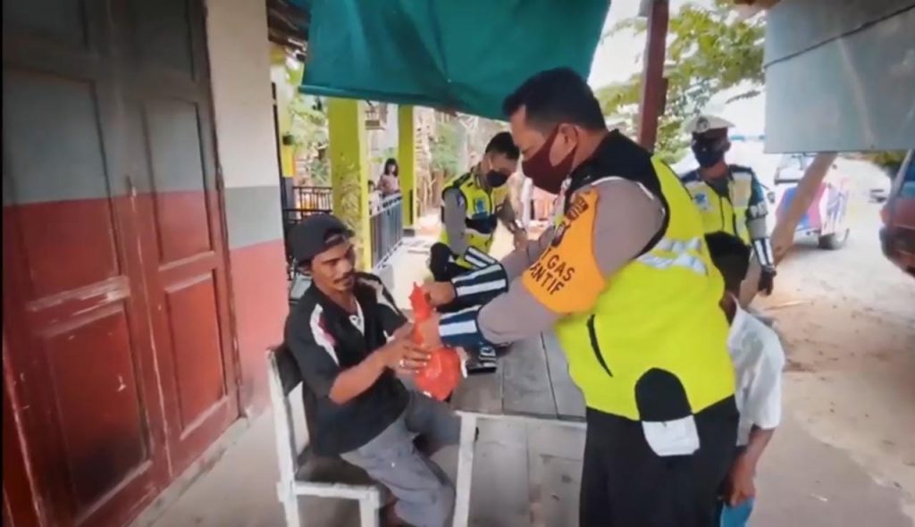 Dapur Lapangan Polres Singkawang