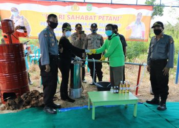 Penyerahan Destilator Cuka Kayu