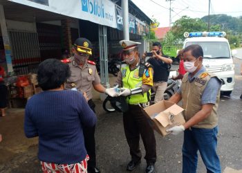 Bakti Sosial Peserta Didik Sespimmen Catur Prasetiyo S.IK