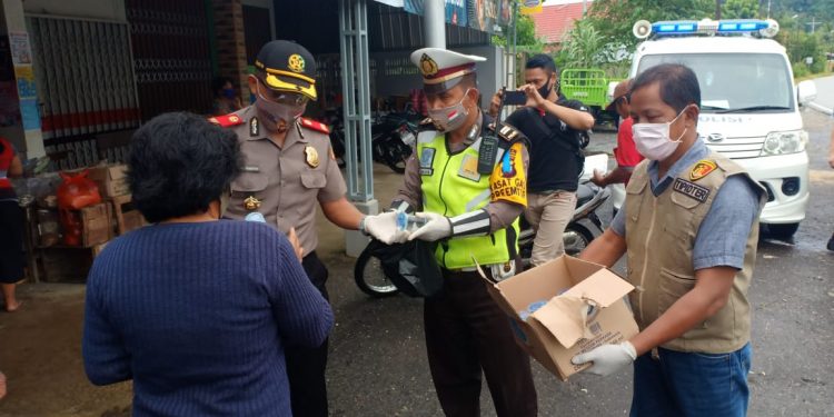 Bakti Sosial Peserta Didik Sespimmen Catur Prasetiyo S.IK