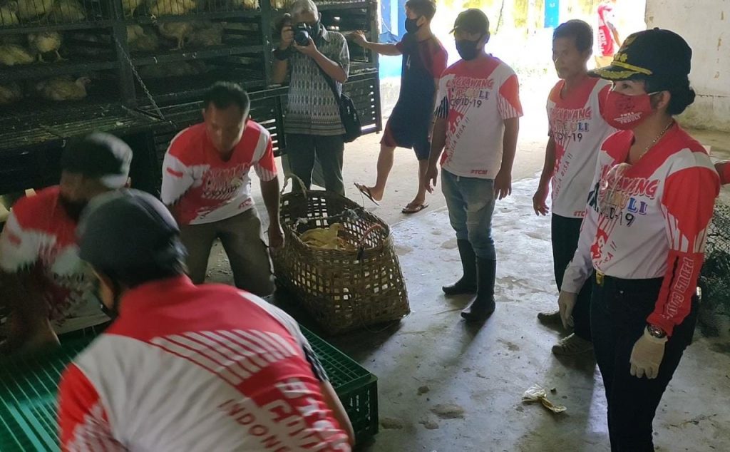 relawan singkawang peduli covid-19