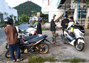 remaja ditindak akibat balapan liar