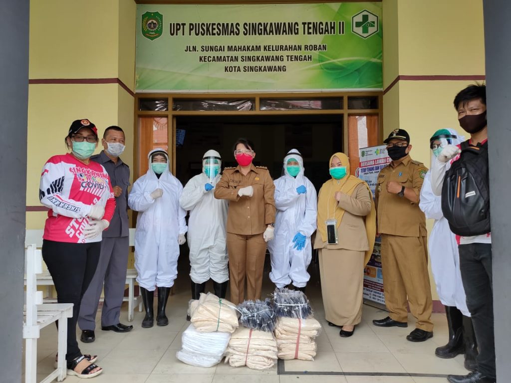 Serahkan Hazmat Suite