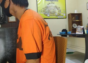 napi asimilasi ditangkap lagi usai kambuh mencuri