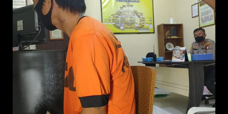 napi asimilasi ditangkap lagi usai kambuh mencuri