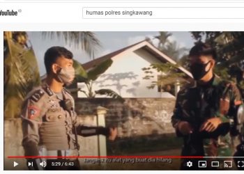Konten Kreatif Polres Singkawang