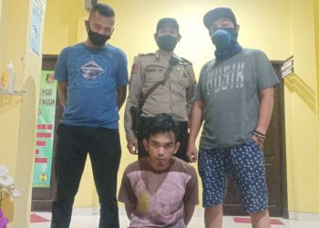 Pria Pencuri Kosmetik Ditangkap Satreskrim Polres Singkawang
