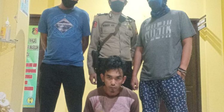 Pria Pencuri Kosmetik Ditangkap Satreskrim Polres Singkawang