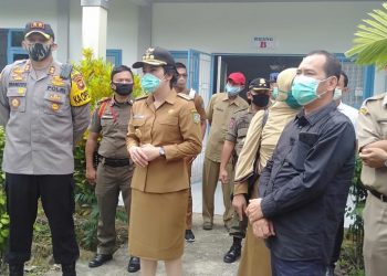 Tinjau Lokasi Karantina