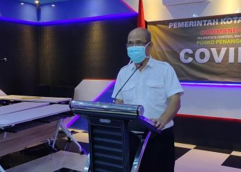 Kasus OTG Pertama di Kota Singkawang