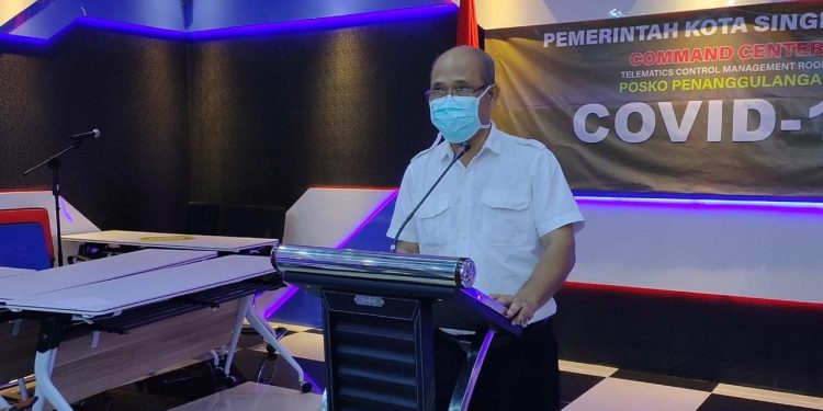 Kasus OTG Pertama di Kota Singkawang