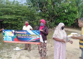 Alumni SMU N 3 Singkawang Tahun 1999 gelar aksi sosial