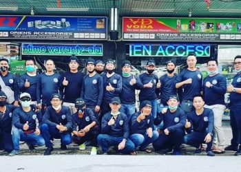 Tim Sosial Komunitas Warkop Ajang