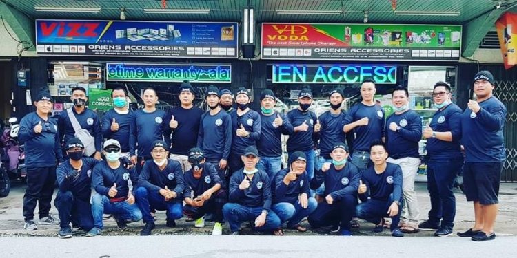 Tim Sosial Komunitas Warkop Ajang