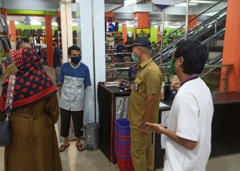 Sidak Pusat Perbelanjaan