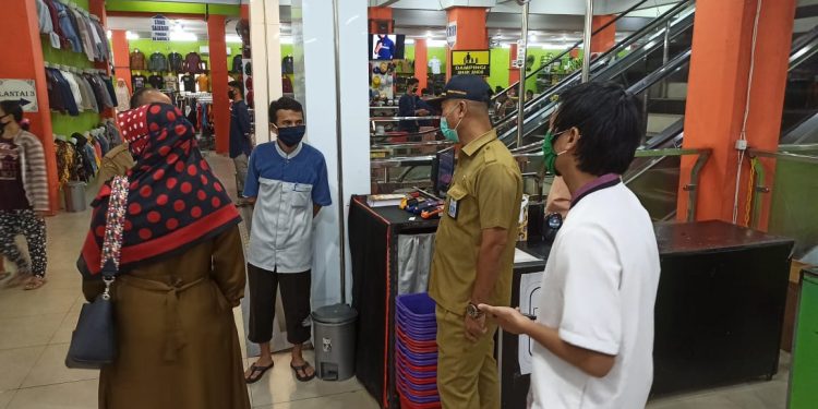Sidak Pusat Perbelanjaan