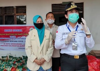 Bantuan dari Kemensos untuk PMKS