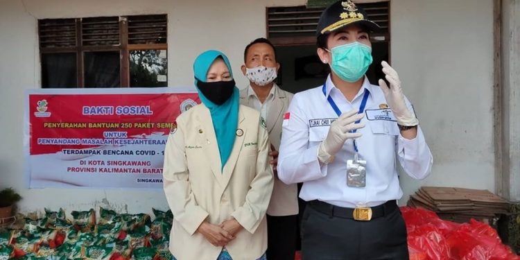 Bantuan dari Kemensos untuk PMKS