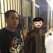 Kasatreskrim AKP Tri Prasetiyo bersama tersangka