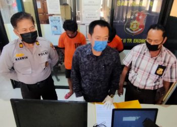 Kasatreskrim AKP Tri Prasetiyo