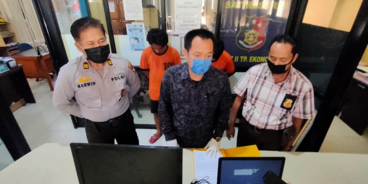 Kasatreskrim AKP Tri Prasetiyo