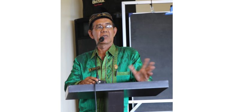 Kepala Kantor Kemenag Singkawang Muhammad Natsir