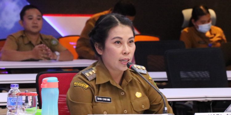 Walikota Singkawang Tjhai Chui Mie