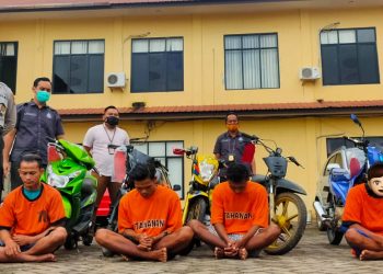 Sindikat Pencurian Sepeda Motor