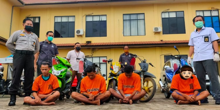 Sindikat Pencurian Sepeda Motor