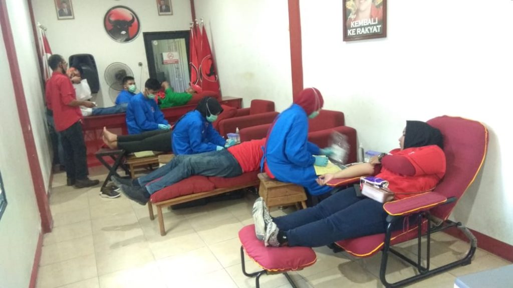 Donor Darah Dalam Rangka Peringatan Bulan Bung Karno