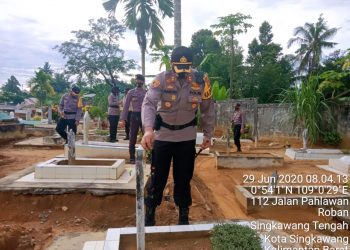Ziarah Taman Makam Pahlawan atau Taman Bahagia Bambu Runcing