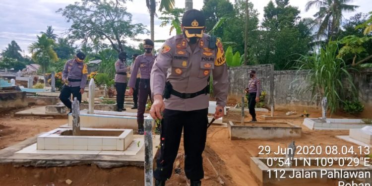 Ziarah Taman Makam Pahlawan atau Taman Bahagia Bambu Runcing