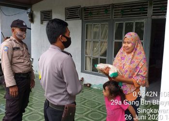 Bhakti Sosial HUT Bhayangkara