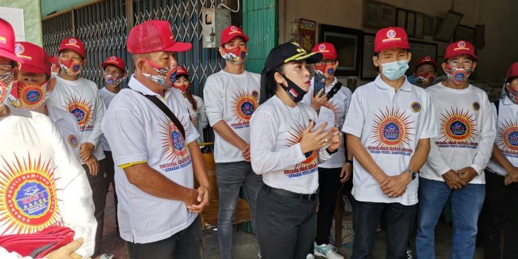 Bakti Sosial Peduli Covid