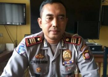 Kasatlantas AKP Syaiful Bahri