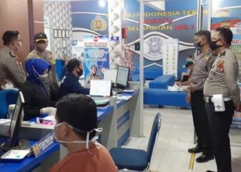 Satlantas Polres Singkawang