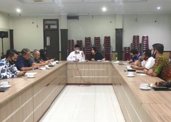 Rapat persiapan HUT RI