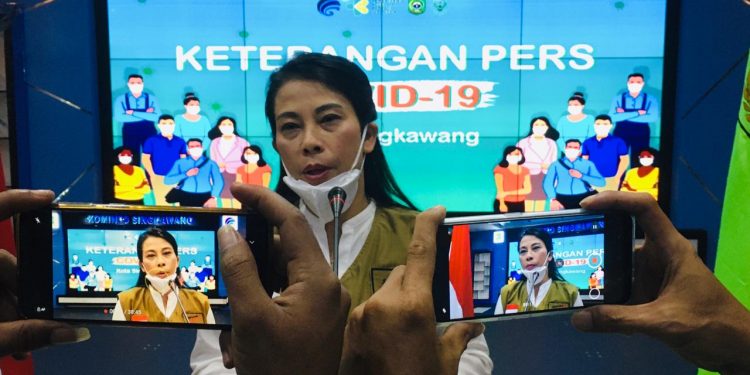 Walikota Singkawang Tjhai Chui Mie