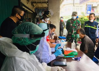 Rapid Tes Pedagang Pasar