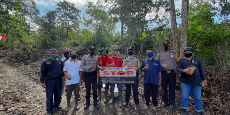 Patroli Satgas Bina Karuna