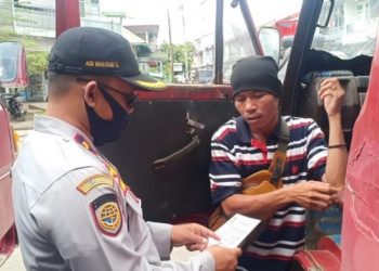 Dishub Singkawang Gelar Bulan Ketertiban Administrasi Angkutan Umum