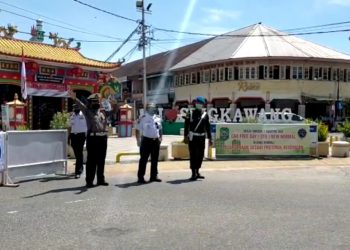 Perubahan Arus Lalu Lintas