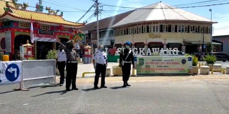 Perubahan Arus Lalu Lintas