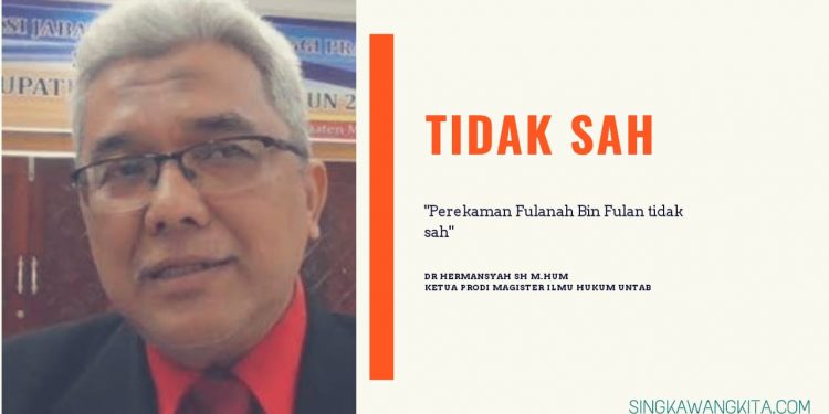 Dr Hermansyah SH, M.Hum