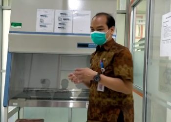 Direktur RSUD Abdul Aziz dr Ruchanihadi